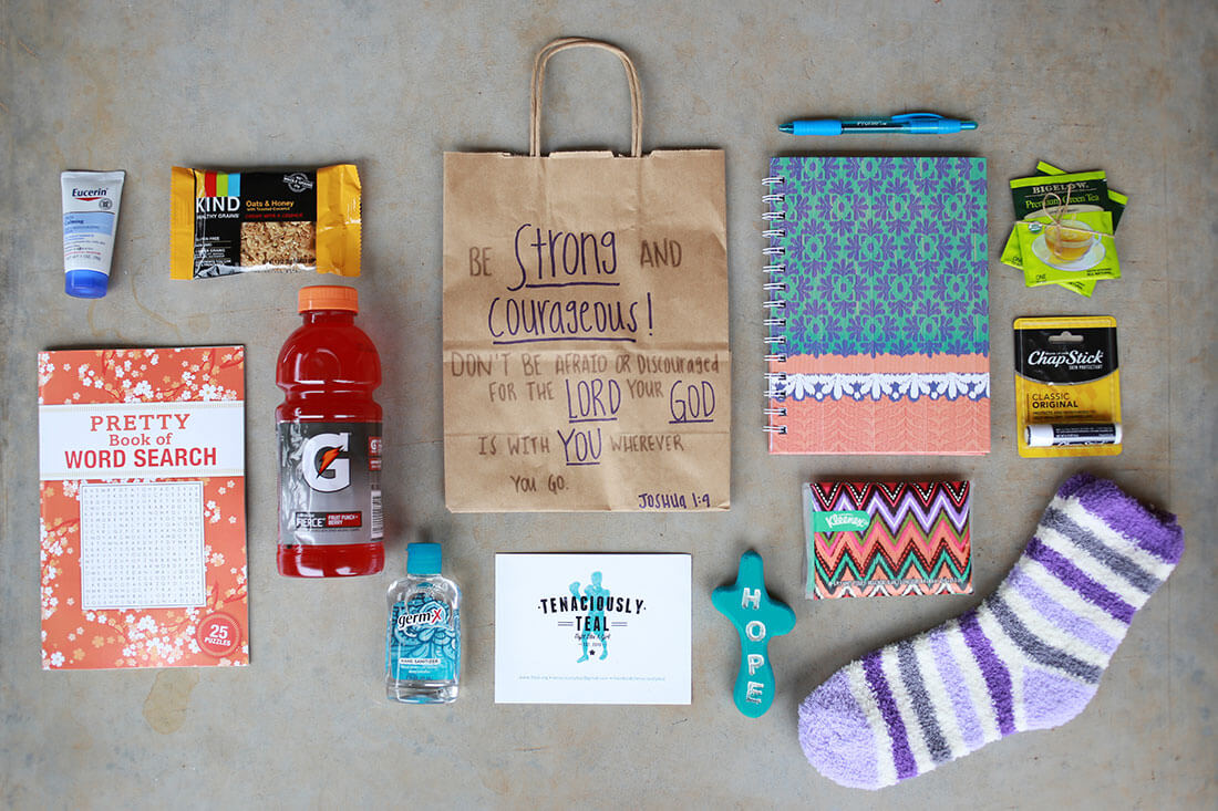 Request a Care Pack - Tenaciously Teal